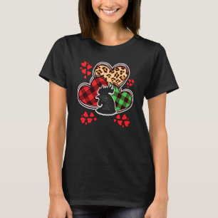 T-shirt Coeurs de poulets Hen Rooster Happy Valentine Love
