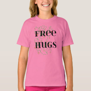 T-shirt Coeurs de punaises gratuites