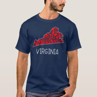 T-shirt Coeurs de Saint-Valentin 33