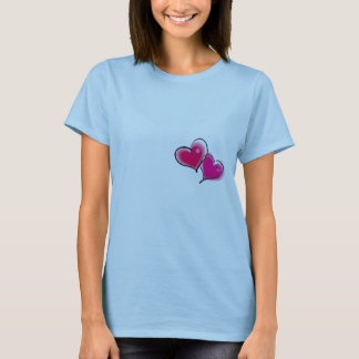T-shirt Coeurs, jeune mariée à être !