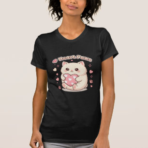 T-shirt Cœurs Pattes