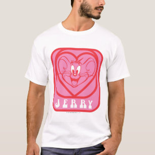 T-shirt Coeurs roses Jerry