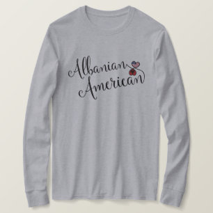 T-shirt Coeurs serrés albanais