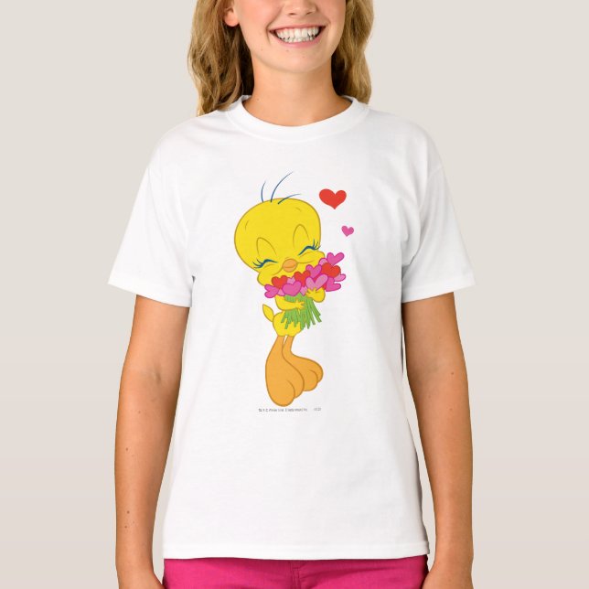 T-shirt Coeurs TWEETY™ (Devant)