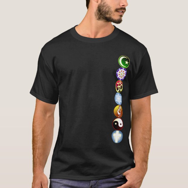 T-shirt Coexistez (Devant)