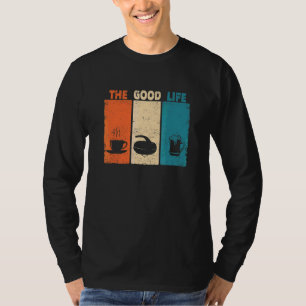 T-shirt Coffee Curling Beer Winter Sports Curler