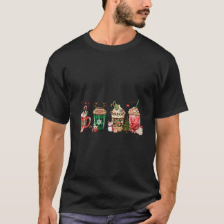 T-shirt Coffee Iced Latte Sweets Cozy Winter