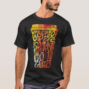 T-shirt Coffee labrador maman labrador propriétaire
