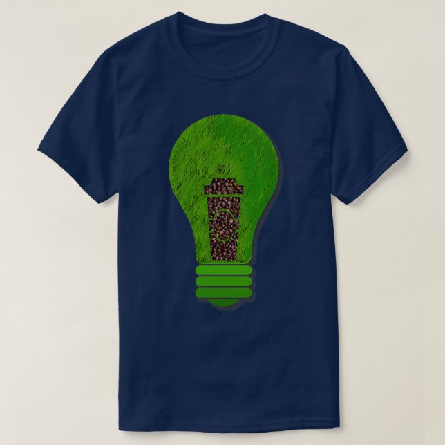 T-shirt Coffee Light (Design devant)