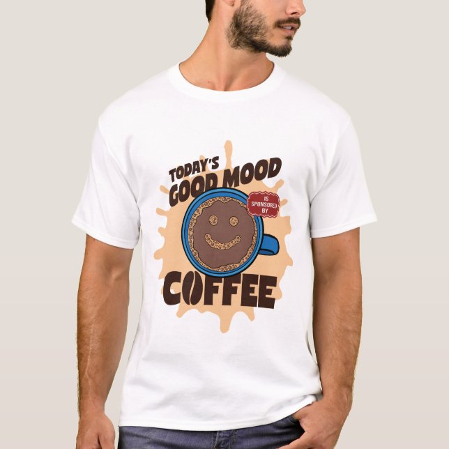 T-shirt Coffee Lover Tee Shirt (Devant)