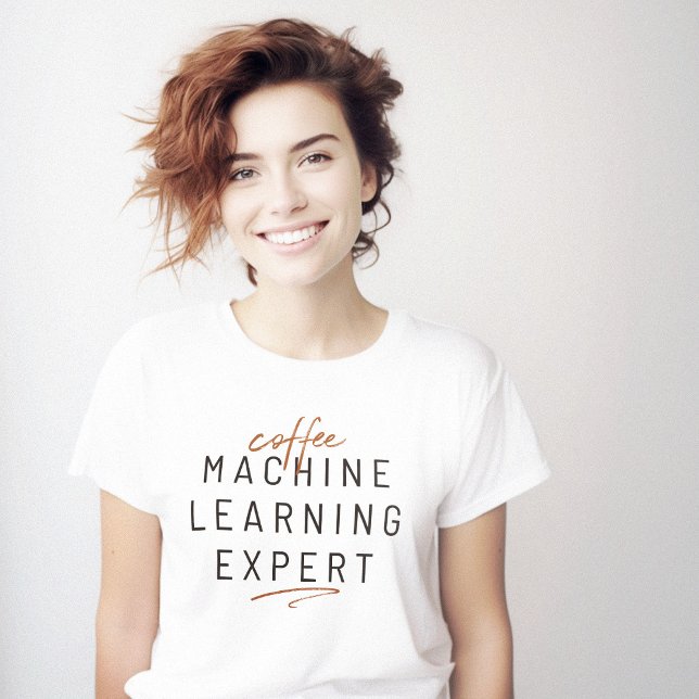 T-shirt Coffee Machine Learning Expert (Coffee Machine Learning Expert T-Shirt)