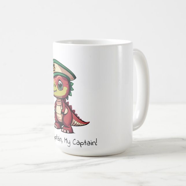 T-Shirt Coffee Mug (Front Right)