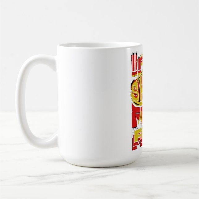 T-Shirt Coffee Mug (Left)