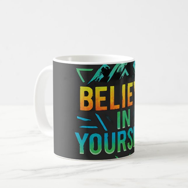 T-Shirt Coffee Mug (Front Left)