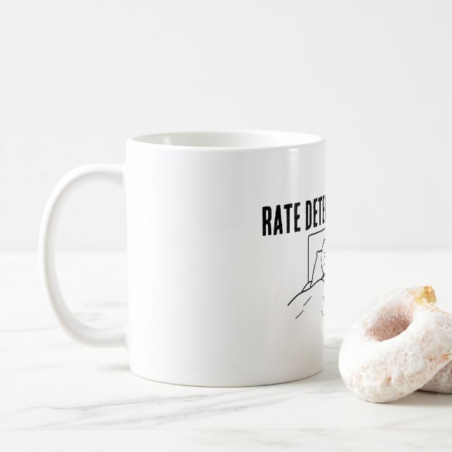 T-Shirt Coffee Mug (With Donut)