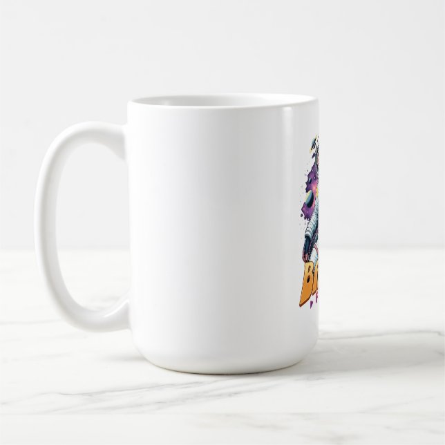 T-Shirt Coffee Mug (Left)
