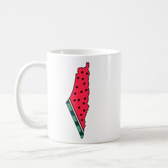 T-Shirt Coffee Mug (Left)