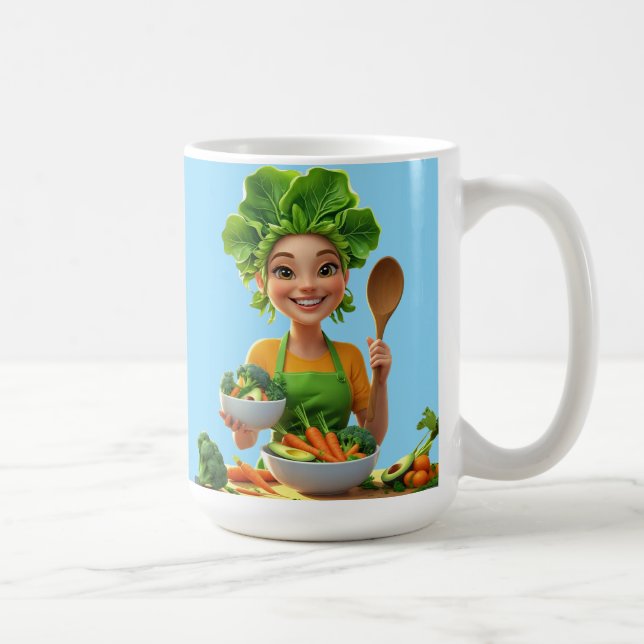 T-Shirt Coffee Mug (Right)