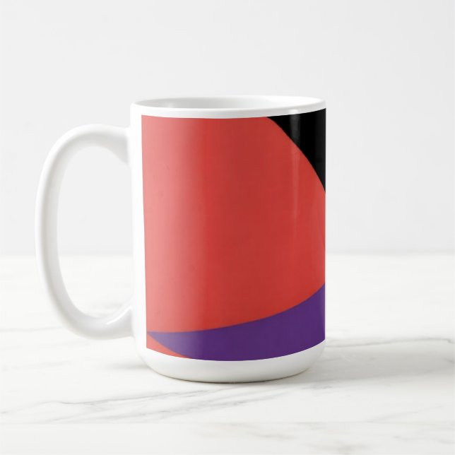 T-Shirt Coffee Mug (Left)