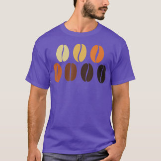 T-shirt Coffee Roasting Beans