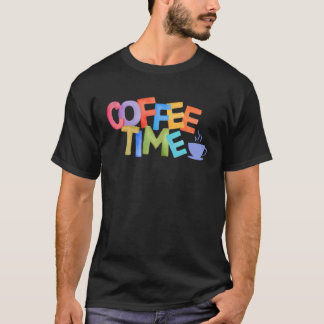 T-shirt coffee time