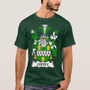 T-shirt Coffey Coat of Arms  Family Crest