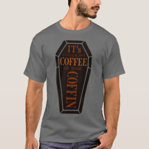 T-shirt Coffine