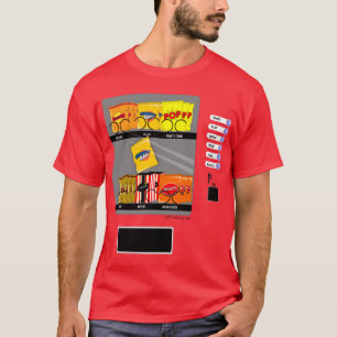 T-shirt Coffre de distributeur automatique