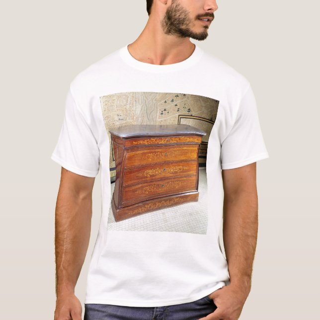 T-shirt Coffre des tiroirs, période de Louis-Philippe (Devant)