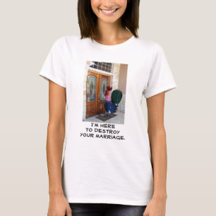 T-shirt coffre-fort pour le jour décontracté. probablement