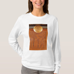 T-shirt Coffre portatif, détail de Tutankhamun