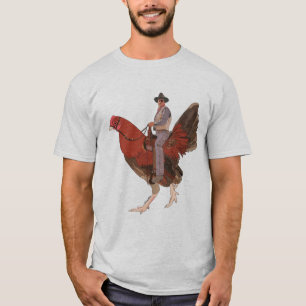 T-shirt Cogburn sur un coq