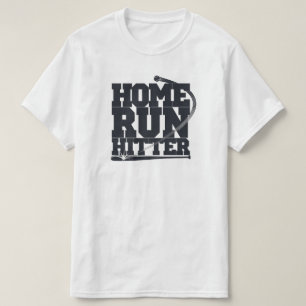 T-shirt cogneur de test maison, base-ball
