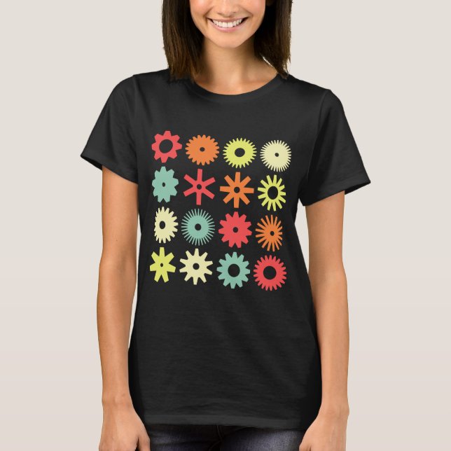 T-shirt Cogs - Couleurs 04 (Devant)