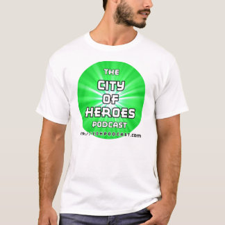 T-shirt CoH Podcast le vert