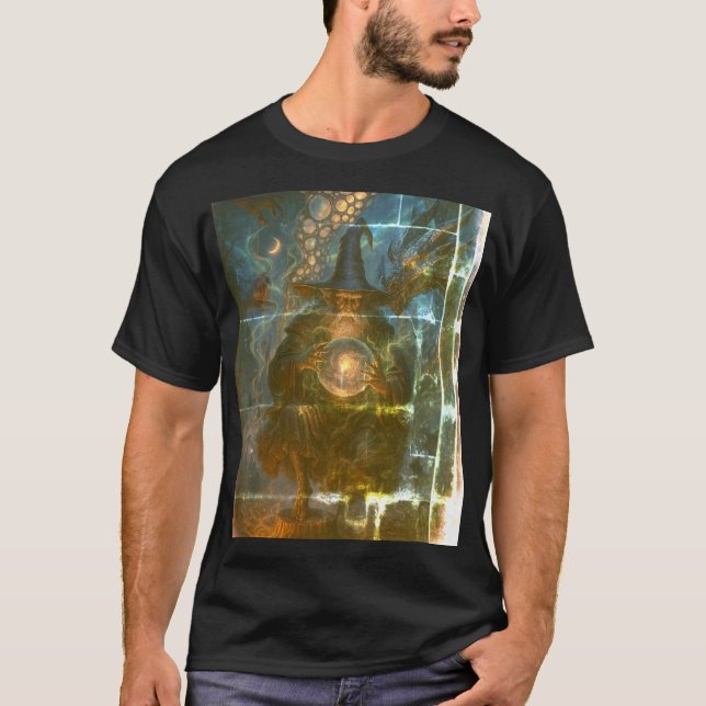 T-SHIRT COHP ARTE  O MAGO CAMISETA G (Devant)
