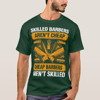 T-shirt Coiffeur Arenx27t Hai pour les cheveux amusants et