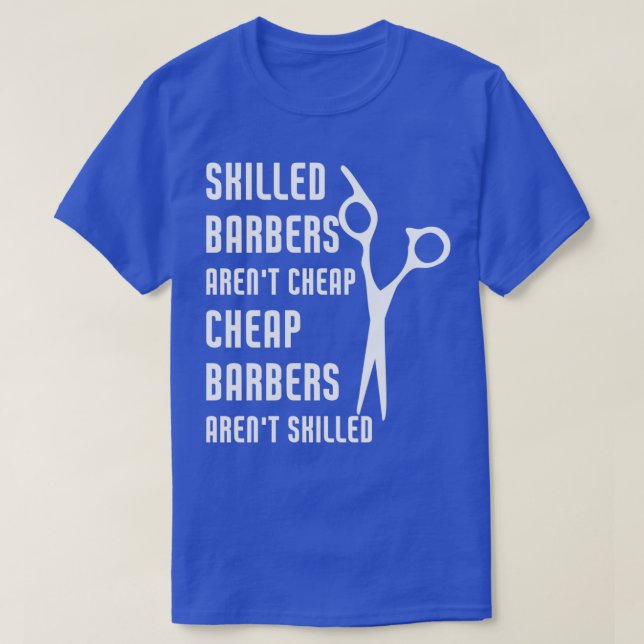 T-shirt Coiffeur De Barbier Drôle Dire Des Coiffeurs Compé (Design devant)