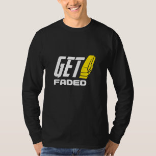 T-shirt Coiffeur de coiffure de barbier