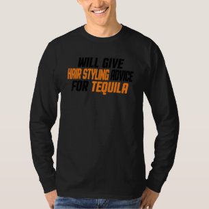 T-shirt Coiffeur donnera des conseils de coiffure pour T