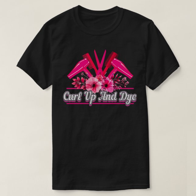 T-shirt Coiffeur Drôle Dit 1 (Design devant)