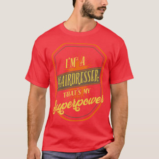 T-shirt Coiffeur Hairstyliste Profession