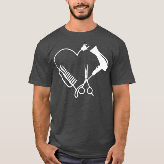 T-shirt Coiffeur salon coiffeur coiffeur coiffeur
