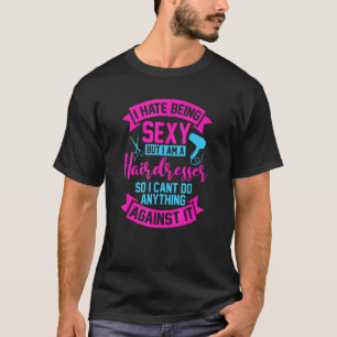 T-shirt Coiffeur Styliste - Coiffeuse Salon de coiffure Co