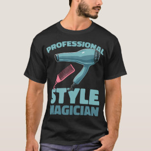 T-shirt Coiffeur Styliste - Salon de coiffure