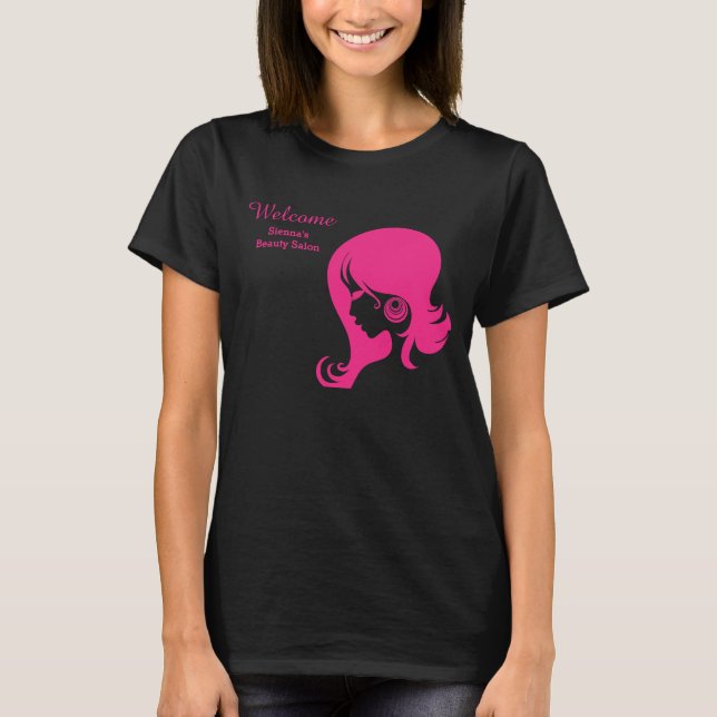 T-shirt Coiffeuse (Devant)