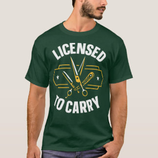 T-shirt Coiffeuse 1