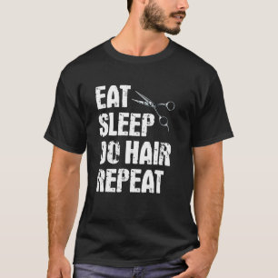T-shirt Coiffeuse Coiffeuse Coiffeuse Salon de coiffure co
