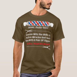 T-shirt Coiffeuse définition