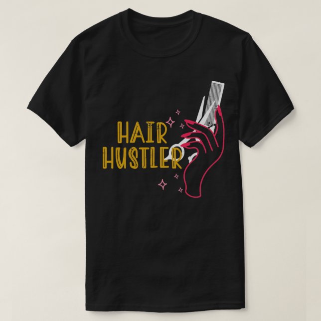 T-shirt Coiffeuse femmes coiffeuse (Design devant)